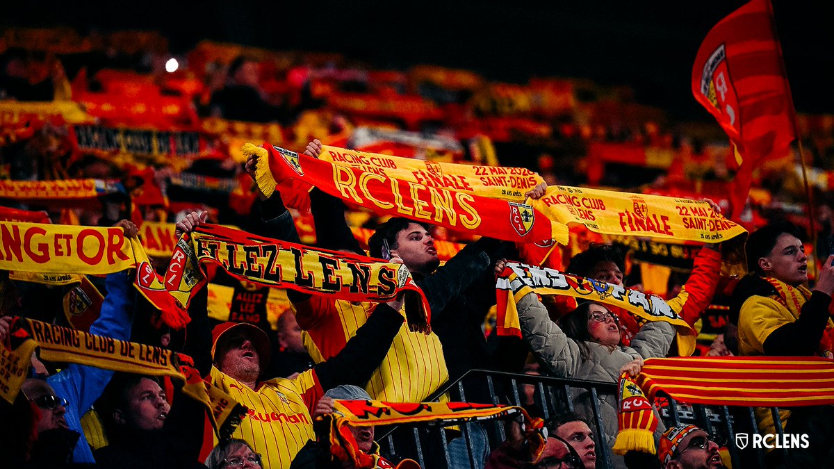 Racing Club de Lens tweet media