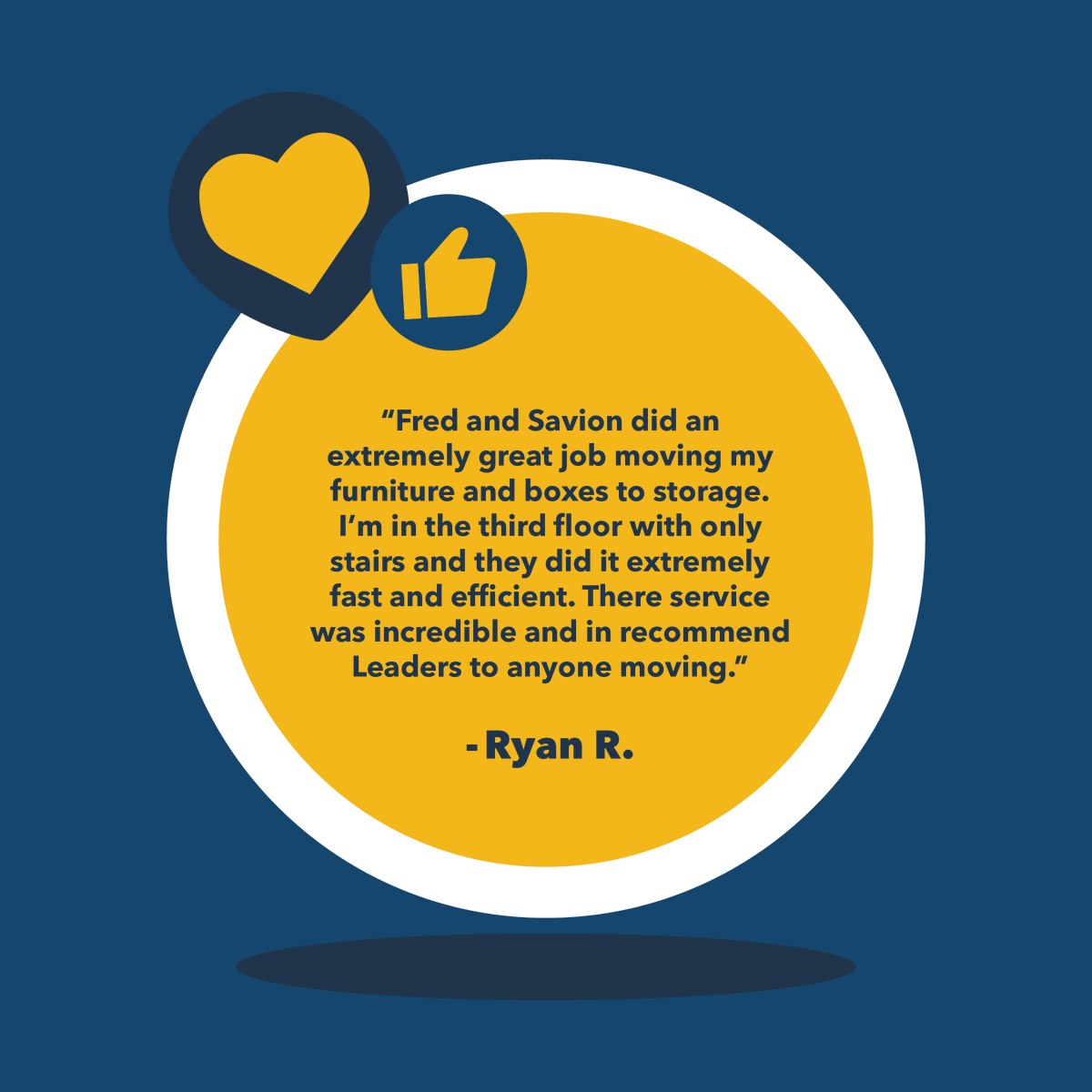 LeadersMoving's tweet photo. Swipe to see what others are saying!​

If you’ve moved with Leaders, we’d love to hear your experience.​
Your feedback helps others move with confidence. https://t.co/QTKXsmkwjj