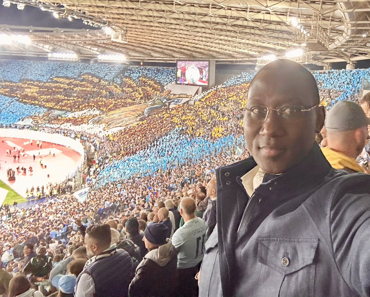 maamcor's tweet photo. Superbe finale de la coupe d’Italie avec une belle victoire (2 à 0) de l’Inter de Milan sur la Lazio de Boulaye Dia. Le Lion du Sénégal, entré en jeu à la 72ème minute a fait un bon match avec deux grosses occasions. Congratulazioni all’Internazionale e coraggio alla  Lazio. https://t.co/zk8mEREtVN