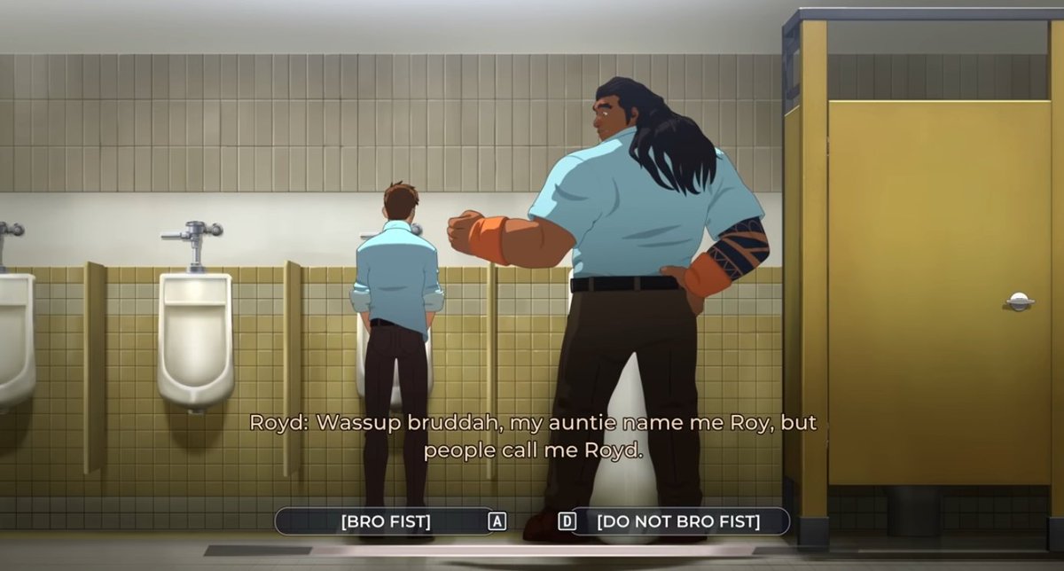 thathguy___'s tweet photo. Dispatch (2025): 9/10

played this w one of my besties in the past two semesters so its fr been one of my most cherished college memories
the world they developed is soooo fun
so many choices in last ep idk how they continue from there in s2
the actual dispatching hella fun https://t.co/16LGbduoKn