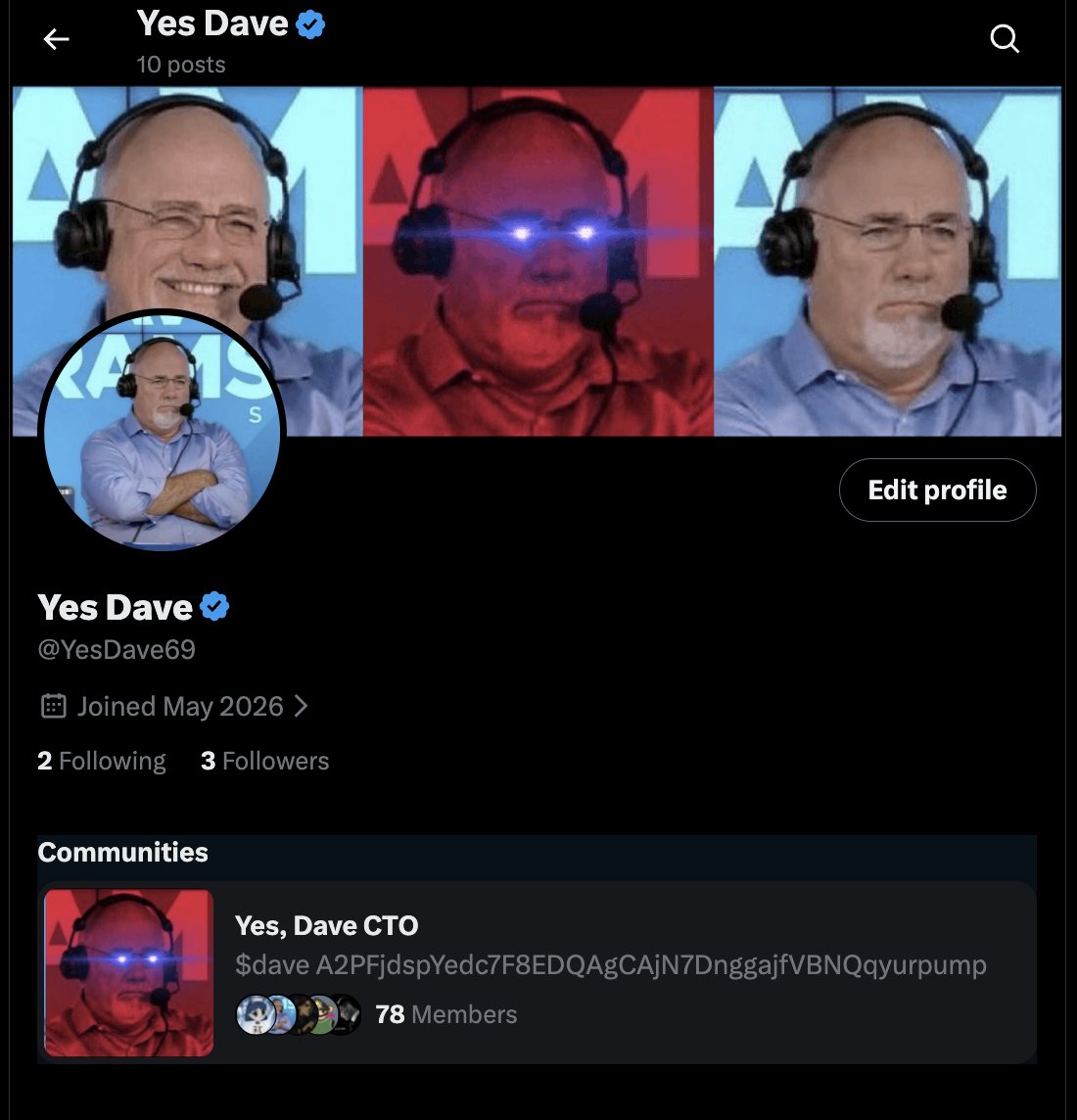 Yes Dave tweet media