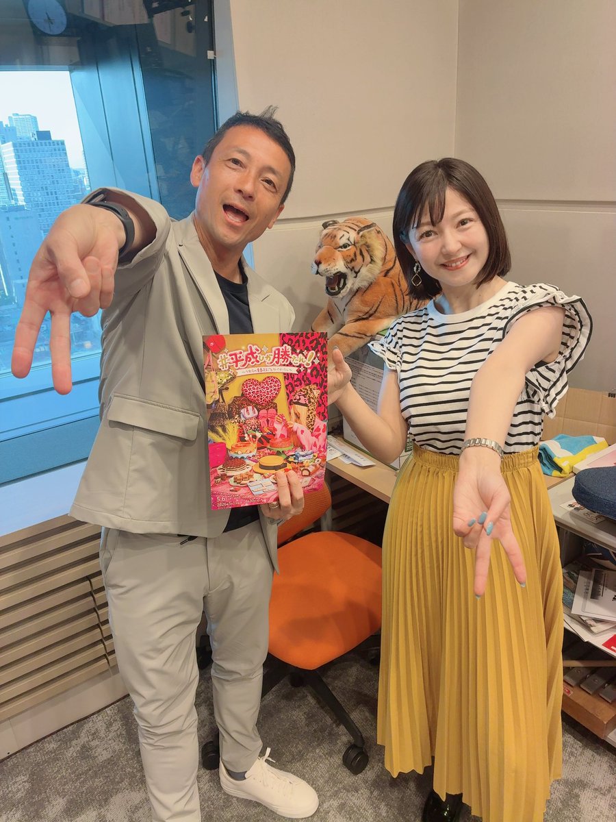 ABCラジオ「おはようパーソナリティ小縣裕介です / 古川昌希です」 tweet media