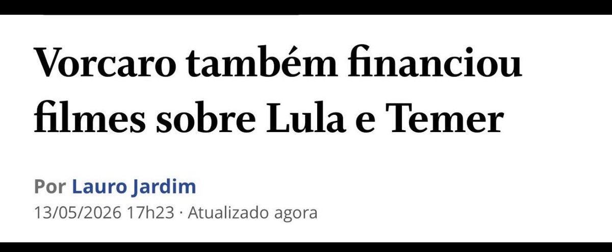 Ninguém 🇧🇷 tweet media