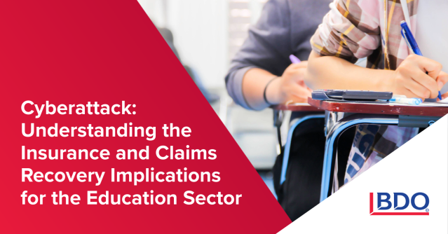 AngieMyers's tweet photo. A recent cyberattack on a widely used learning platform disrupted thousands of educational institutions during final exams, highlighting the risks of third-party outages. @BDO_USA explores key considerations around how quickly these outages create risks: https://t.co/qW5MvRTiZ6 https://t.co/A3KwFIHY63