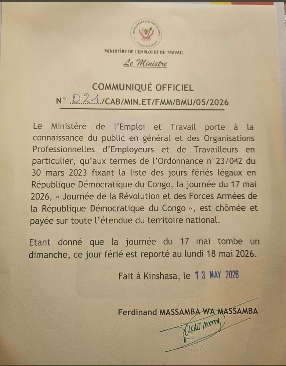 ᏟᎬᏁᎢᏒᎪᏞ👑🇨🇩 tweet media