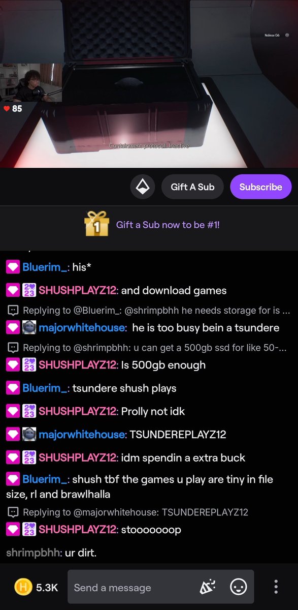 SHUSHPLAYZ12 ON TWITCH tweet media