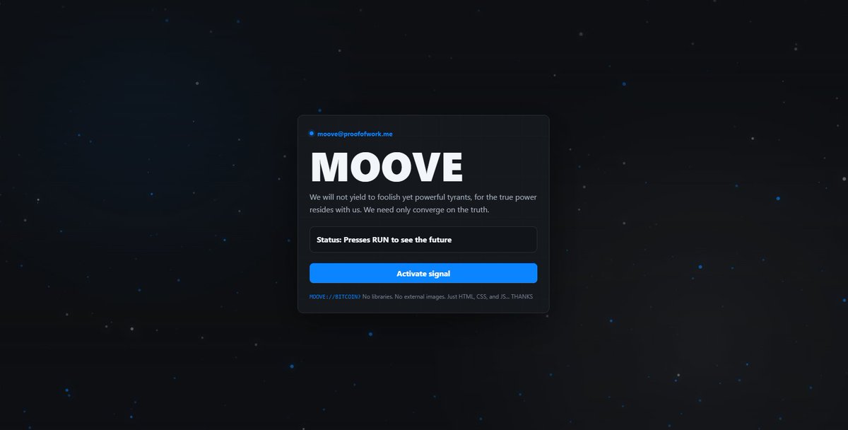 Moove tweet media
