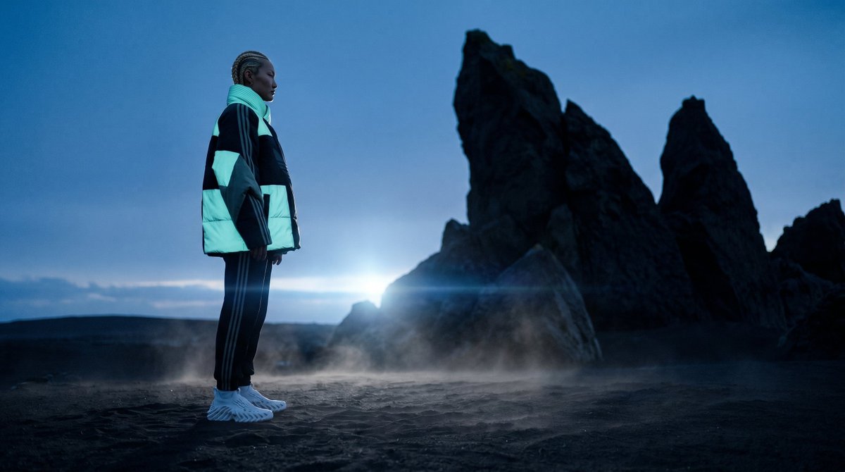 Blue Hour Volcanic Fashion Editorial
