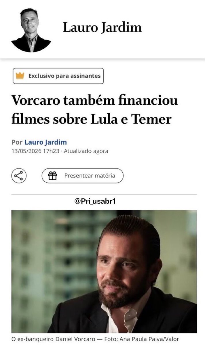 Fernado Longo tweet media