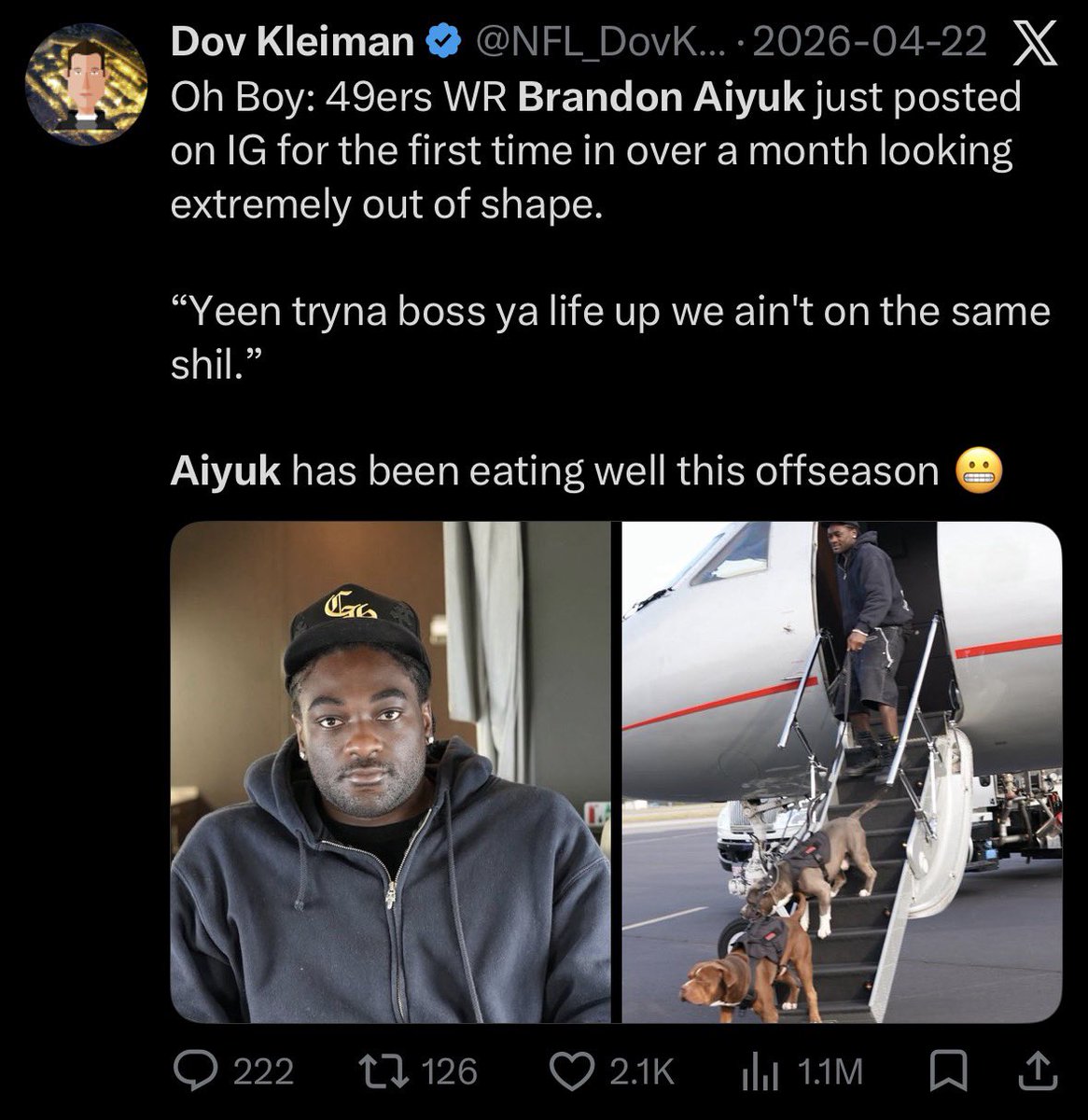Cody tweet media