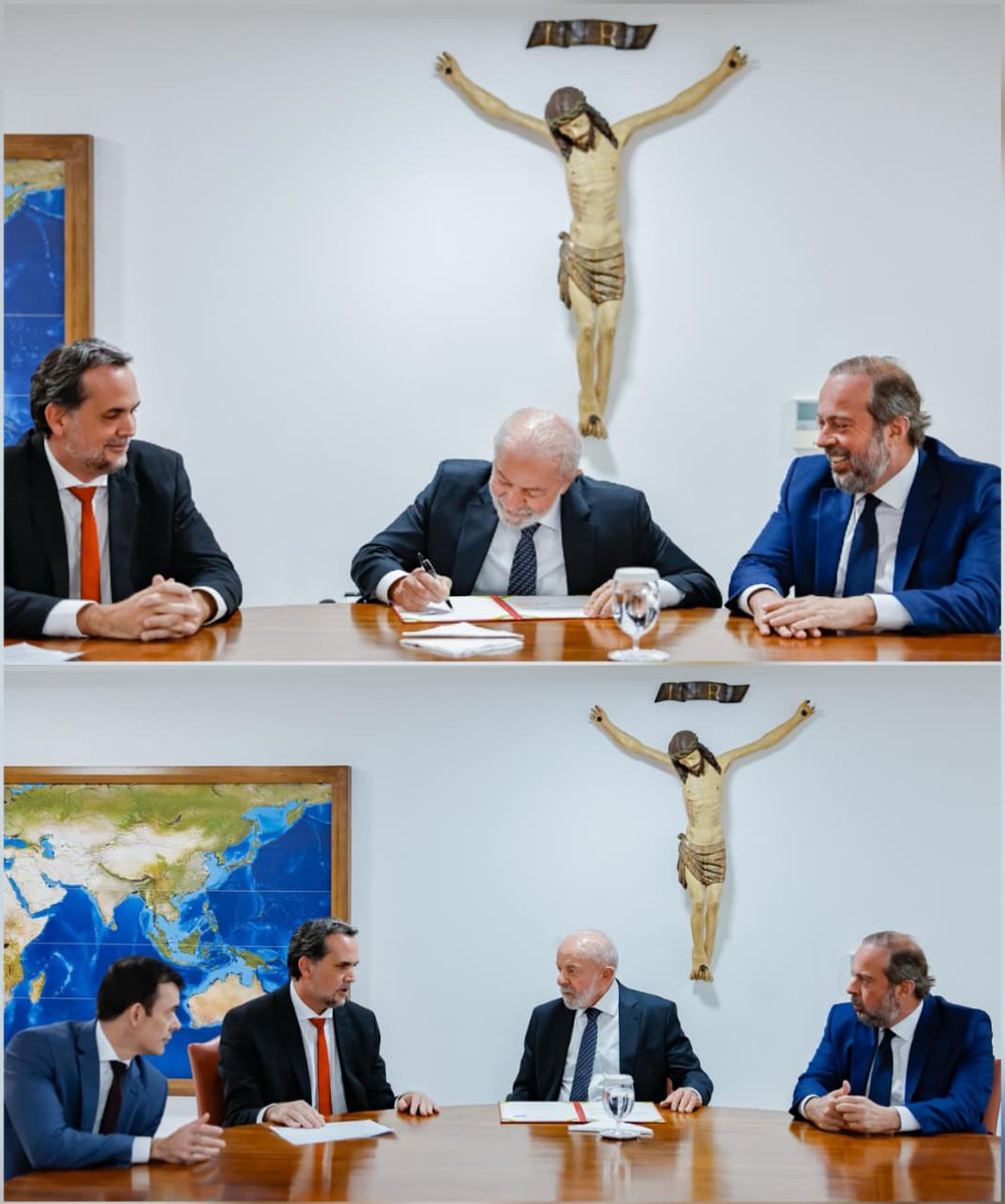 Lula tweet media