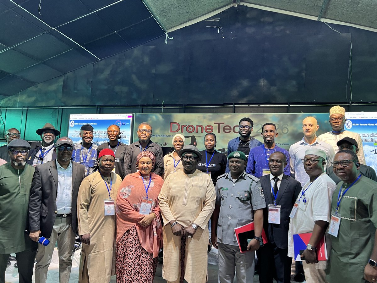 axendit's tweet photo. It was an honour to speak on the mission behind the RPAS Portal for @NigeriaCAA on Day 2 of the 6th Drone Technology Conference &amp; Exhibition.

#DroneTechnology #UAV #RPAS #Dronetecx #Innovation #Aviation #Technology #Axendit https://t.co/xZtyLtu3gu