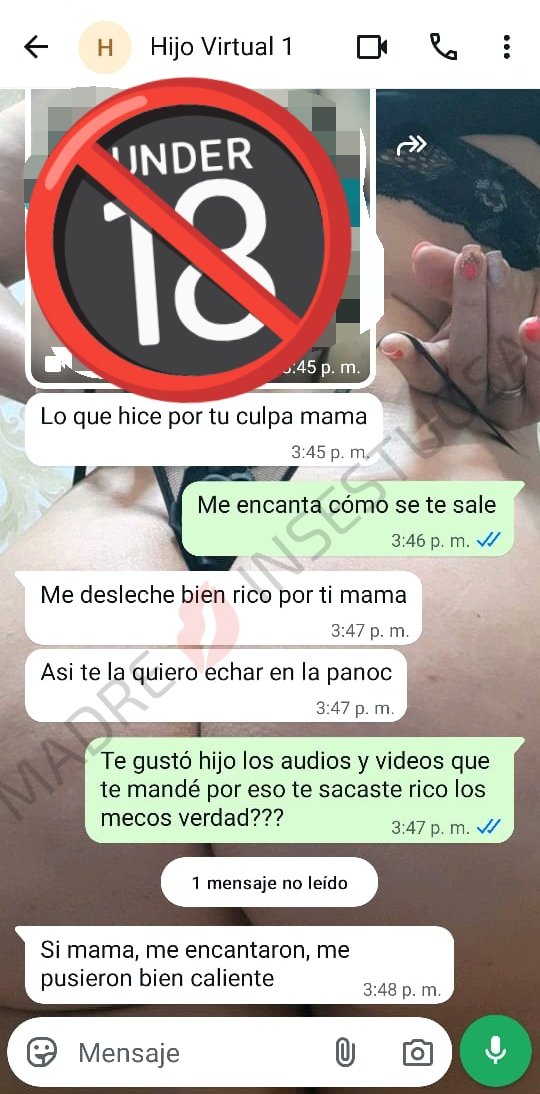 Madre 💋 Insestuosa tweet media