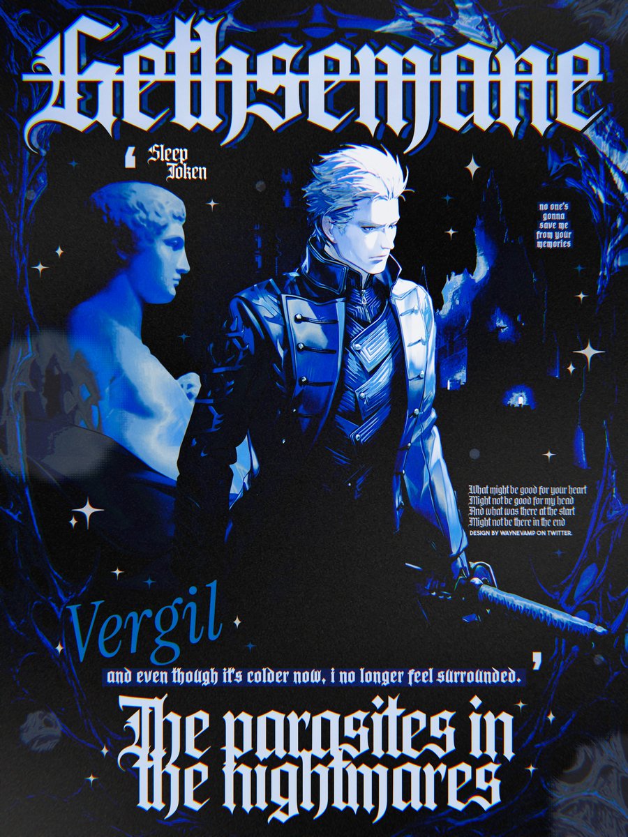 wayne ✦ Design May Cry tweet media