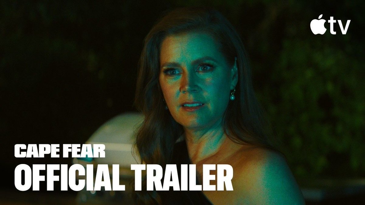 filmjunk's tweet photo. Cape Fear Trailer: Apple TV Series Starring Javier Bardem, Amy Adams and Patrick Wilson https://t.co/RSIx0TkEuJ https://t.co/f5hPaJRpQh