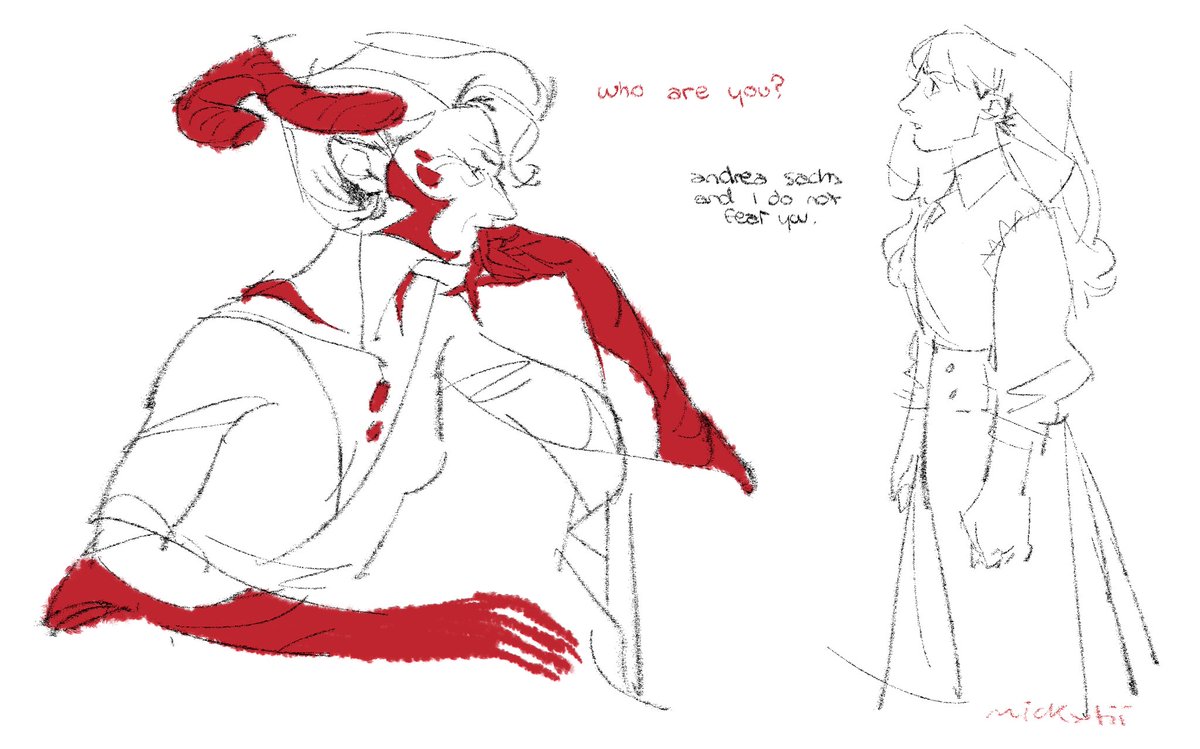 mickxtii's tweet photo. im in love with @nikoco_11 's mirandy dragonlady au... https://t.co/Hp6FClvLaC