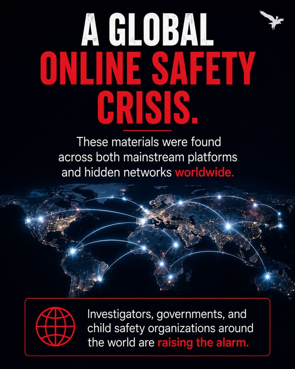 FreeForeverUS's tweet photo. A new global analysis is raising urgent concerns about the rapid rise of AI-generated child sexual abuse material online. The study identified more than 8,000 AI-generated child sexual abuse images and videos in 2025 alone.

Experts warn that increasingly realistic AI-generated abuse material is making investigations more difficult, overwhelming reporting systems, and creating new global child safety challenges online.

This technology is evolving fast and child safety protections must evolve with it.

Protecting children online requires prevention, education, reporting tools, stronger safeguards, survivor support, and continued advocacy.

Source: Internet Watch Foundation (IWF) AI-Generated CSAM Report 2026