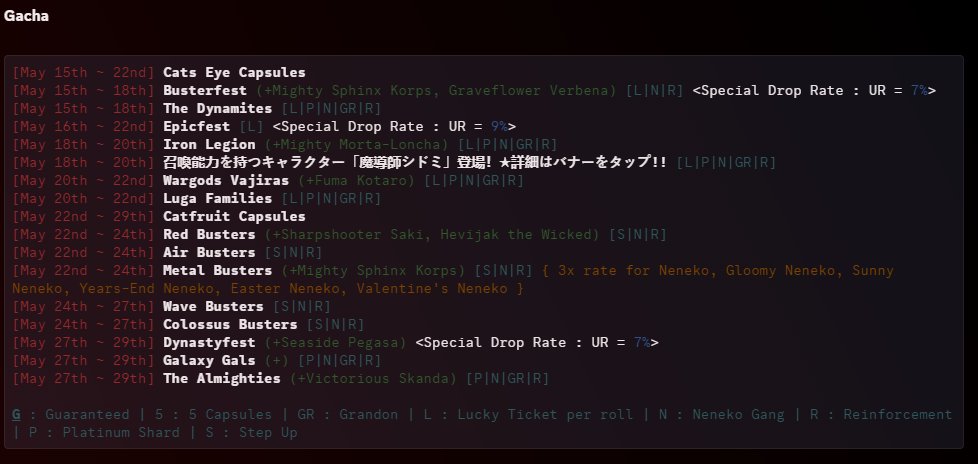 Battle Cats Event Data Leak 2023