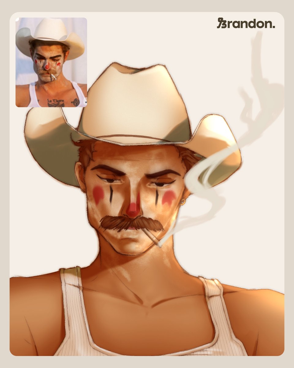 brandonmazo1's tweet photo. Portrait 02 #art #artmootsㅤㅤㅤㅤ https://t.co/IIiFm1R2YK