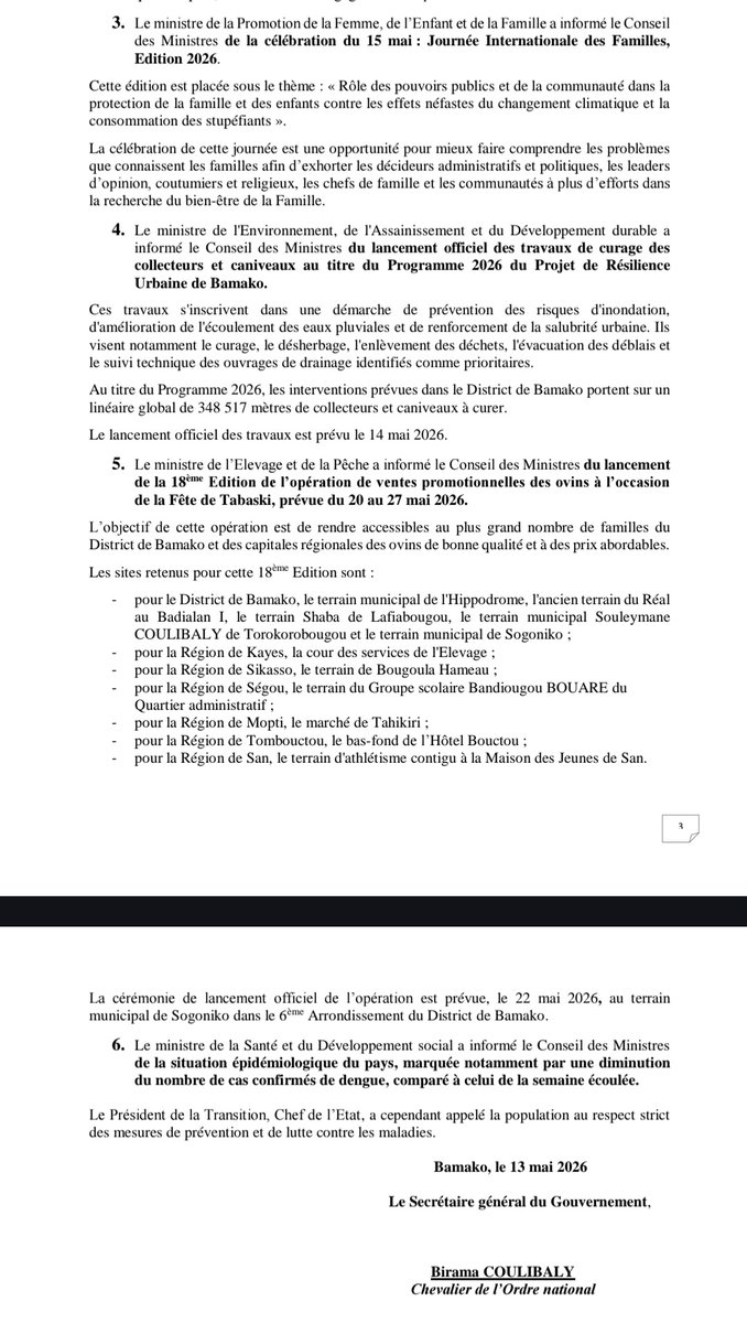 Fin a la violence au 🇲🇱 tweet media