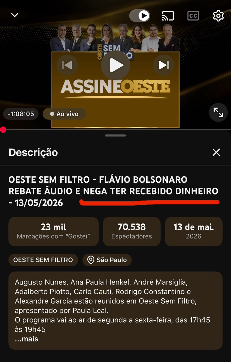 Leandro Demori tweet media