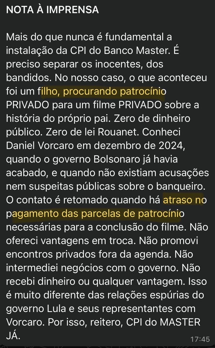 Leandro Demori tweet media