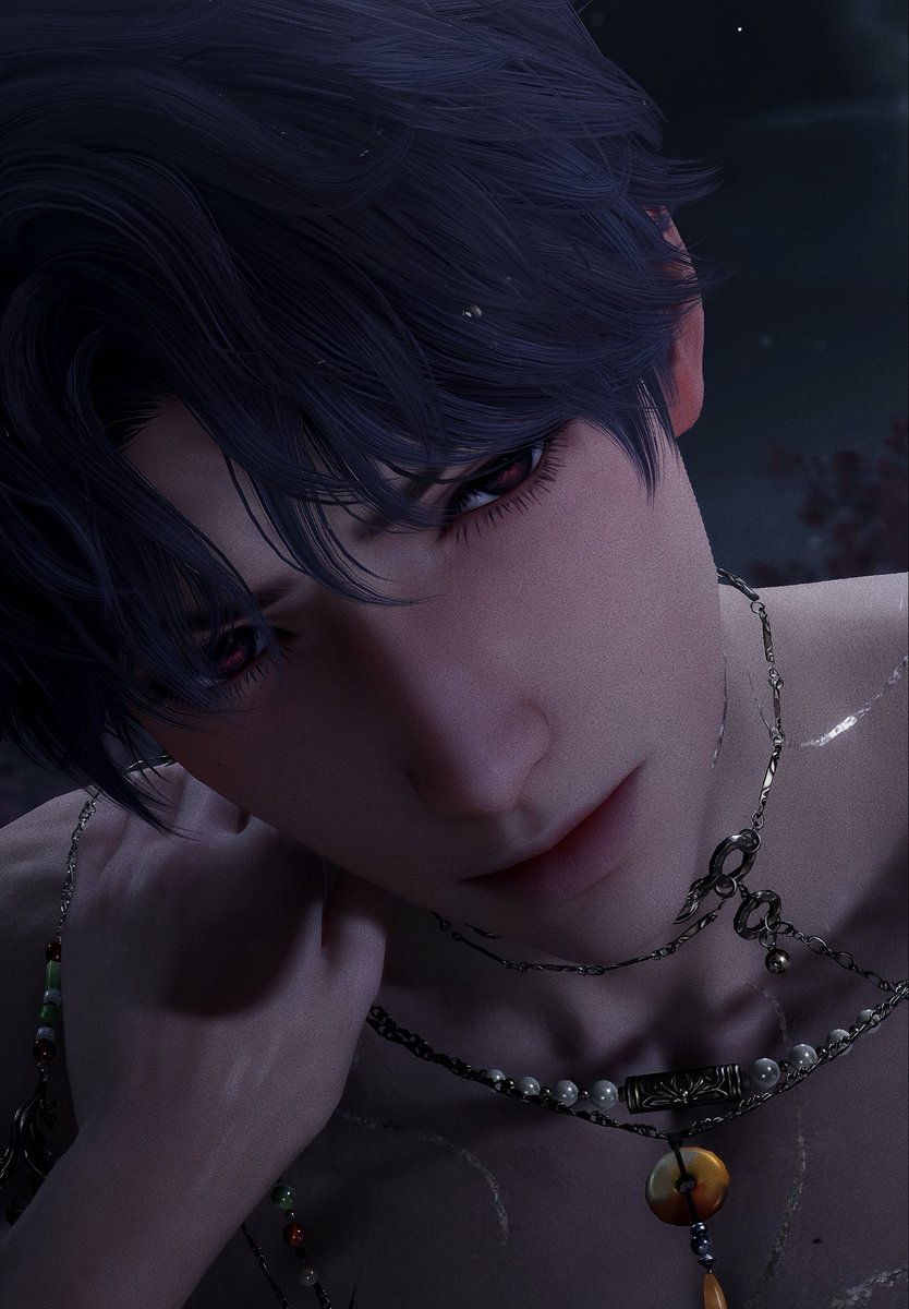 qiyuhaiyue's tweet photo. his gaze is so intense, you just can’t look away https://t.co/SHhSVhndg4