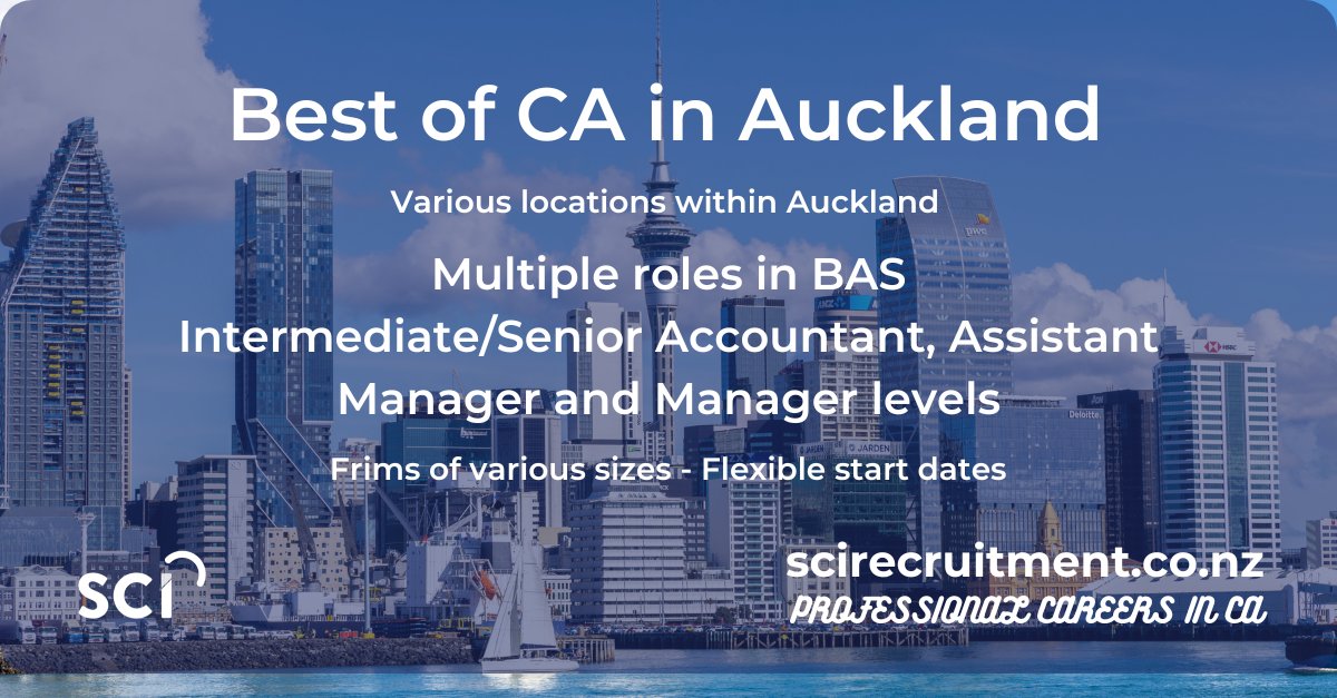 SCI Recruitment NZ (@scirecruitment) / Posts / X