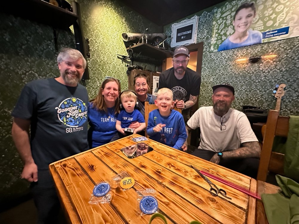 St. Baldrick's Foundation tweet media