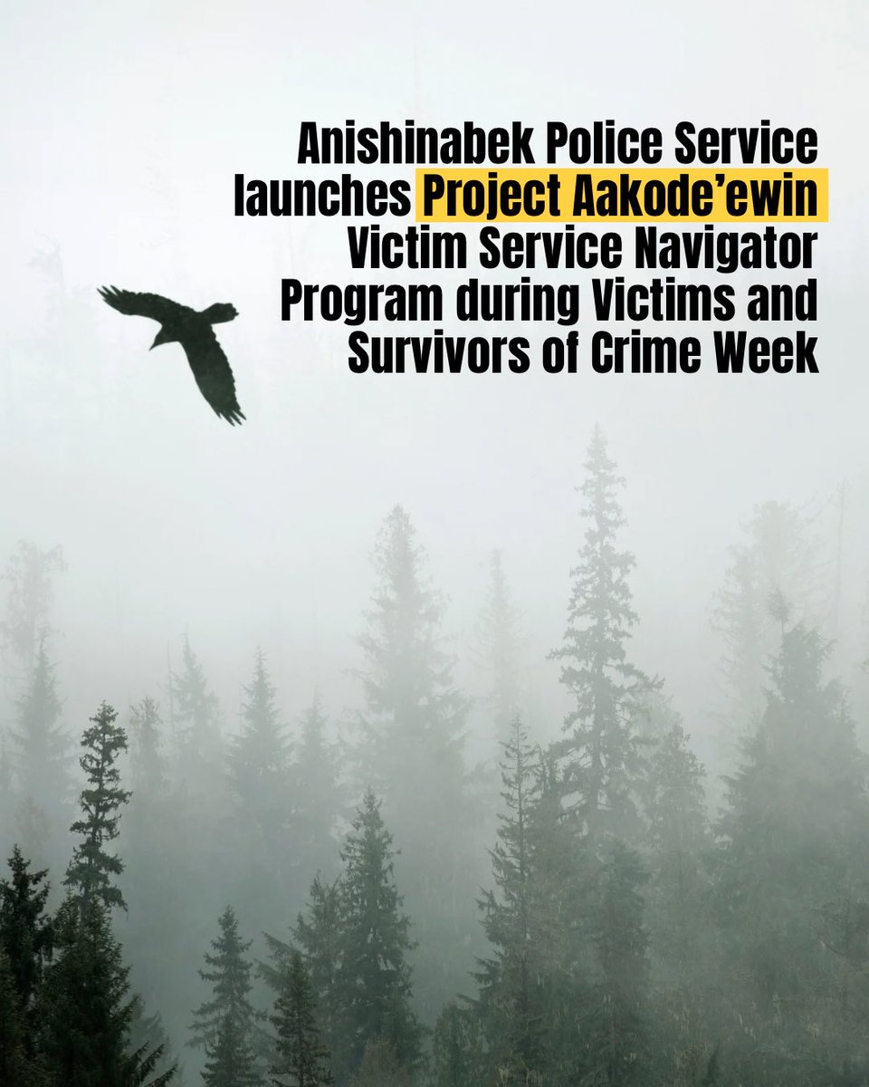 Anishinabek Police Service tweet media