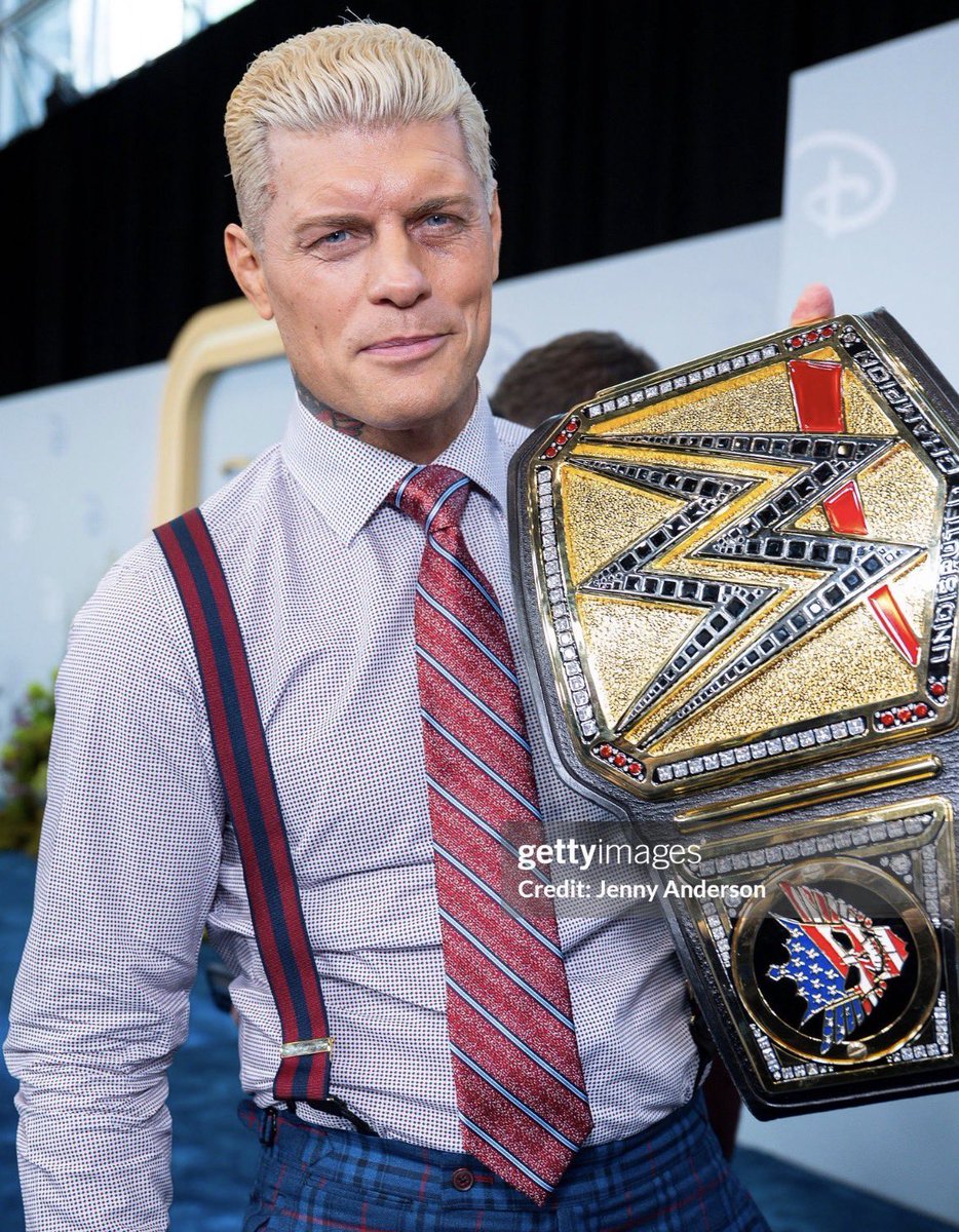 Cody Rhodes tweet media