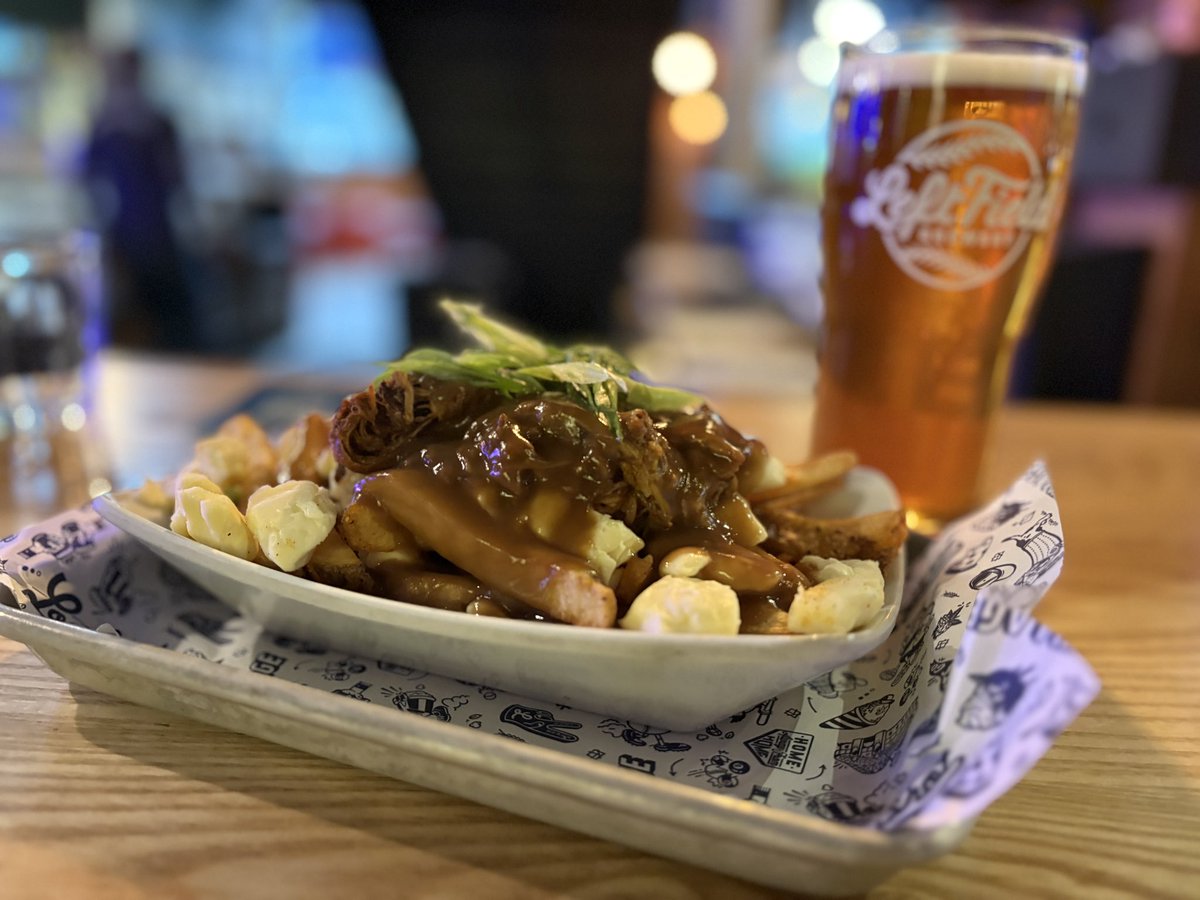 sjgardin's tweet photo. I recently lapped the sun again. Did I need a night out at @LFBrewery in Liberty Village? I didn’t not need it between work & world. And the $10 birthday bonus from FanClub bought desert. Great to see bar full of excited @TempoBasketball fans pre game #BeerForEveryone #LeftField https://t.co/3SIacPDDfp