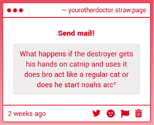 The Destroyer tweet media