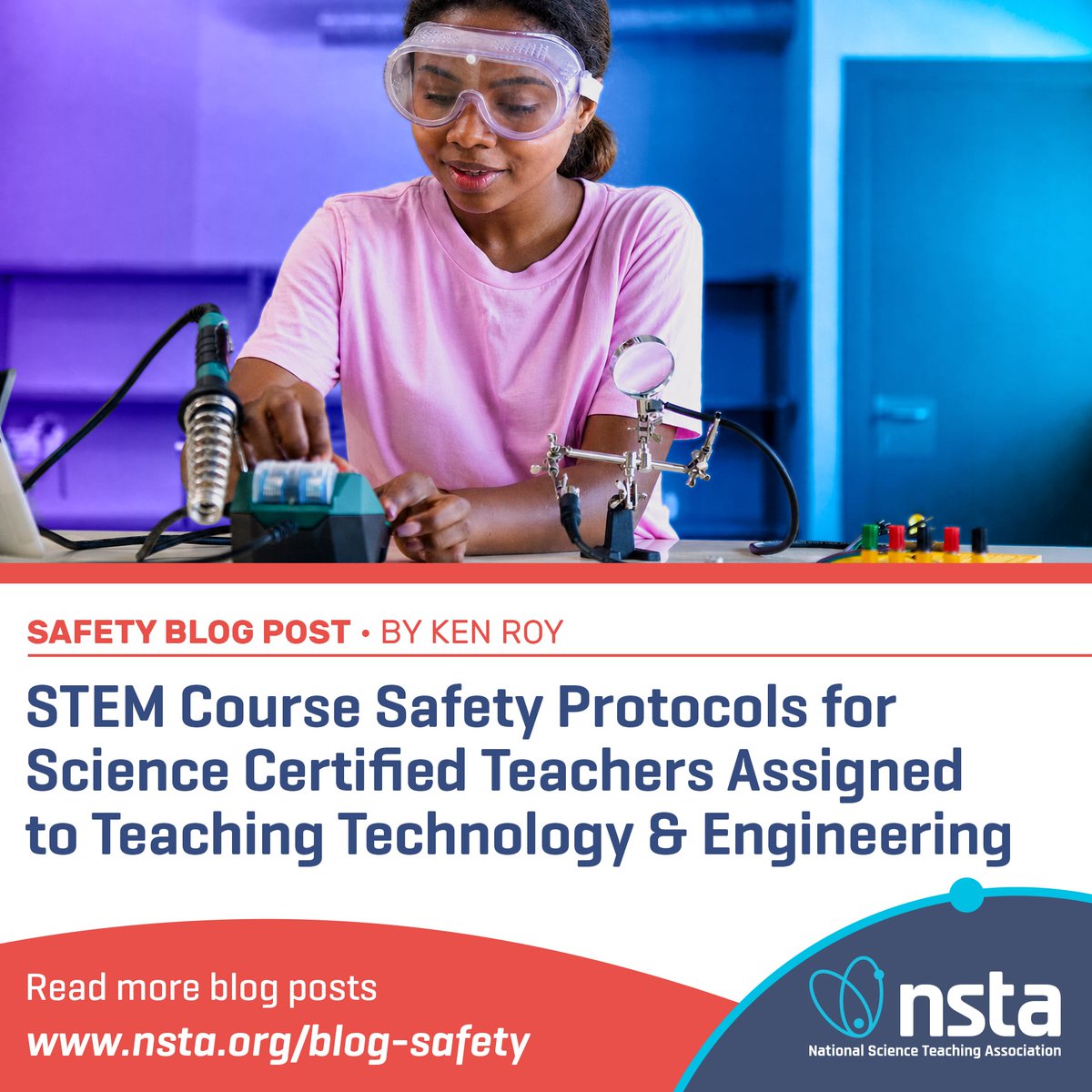 National Science Teaching Association tweet media