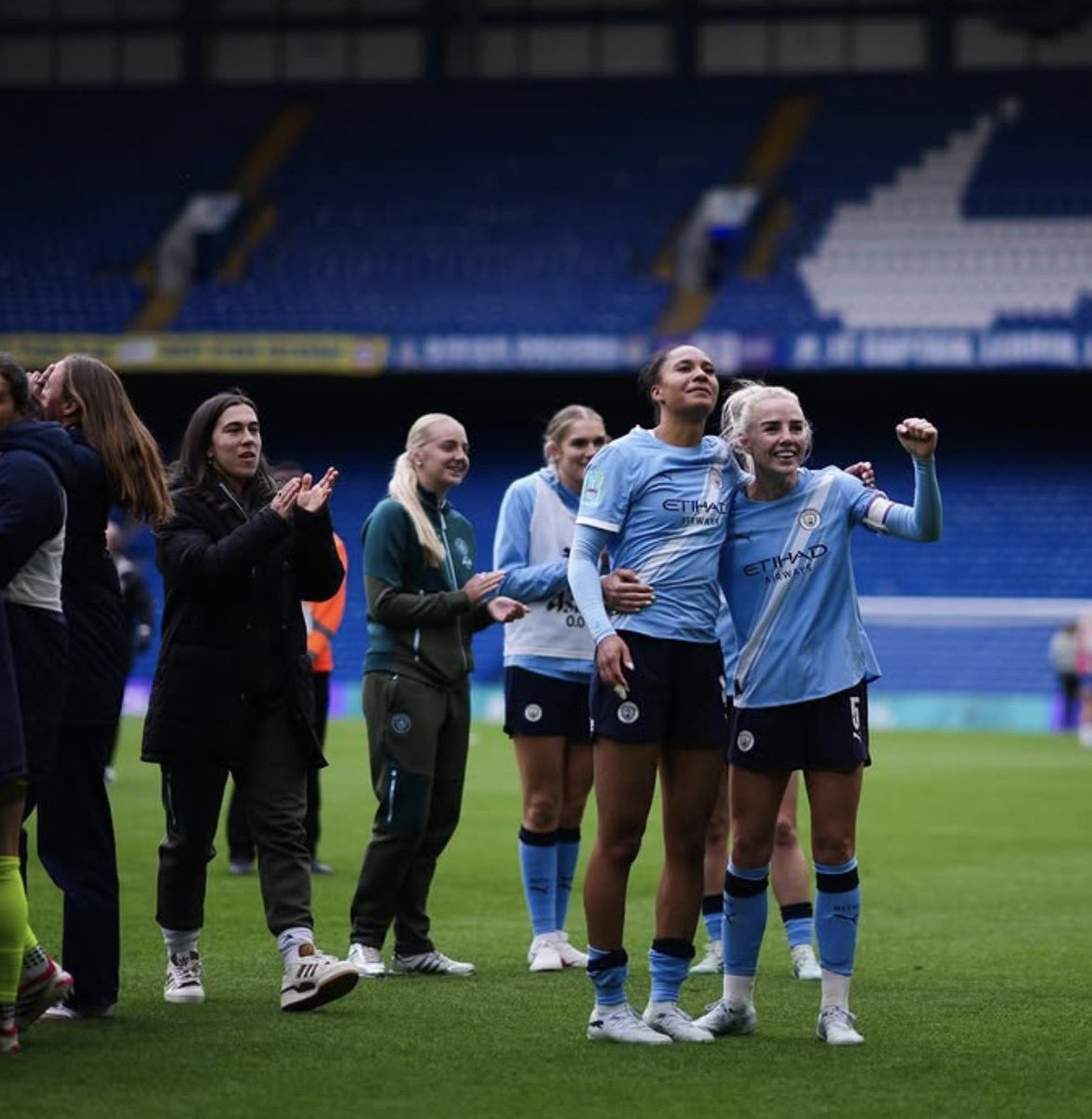 champions of england 🩵 tweet media