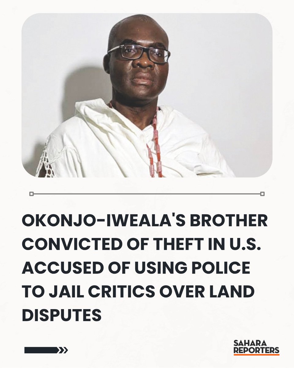 Sahara Reporters tweet media