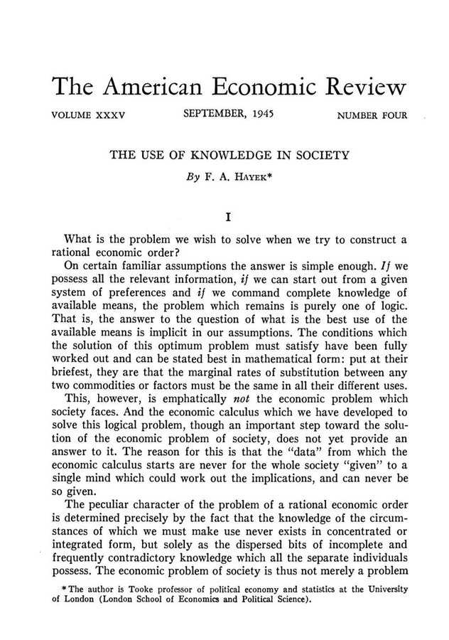 F. A. Hayek Quotes tweet media