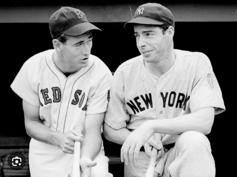Terry_U's tweet photo. @OleTimeHardball Ted Williams or Joe DiMaggio depending on who  is pitching. https://t.co/eiSpC3GLFR