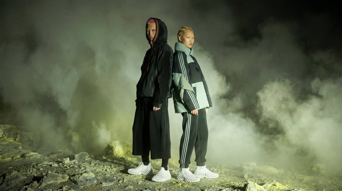 Volcanic Streetwear Fashion Editorial