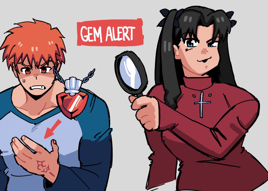 𝚁𝚒𝚗 𝚃𝚘𝚑𝚜𝚊𝚔𝚊 (@RinTohsakaMag3) / Posts / X