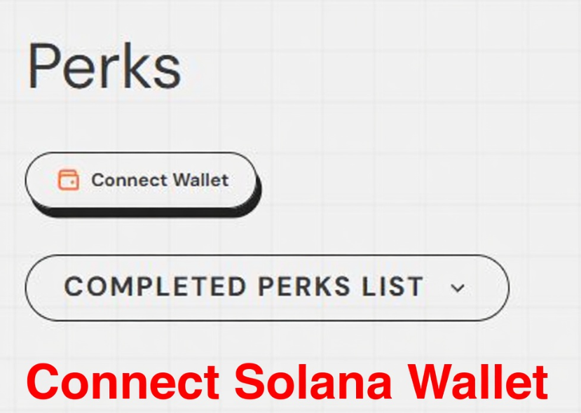 dutadrops's tweet photo. 📝 UPDATE PERCEPTRON
Btw kalo kalian masih nge garap airdrop #Blockmesh yang sekarang menjadi #Perceptron coba kalian masuk ke akun kalian masing masing dan hubungkan kembali solana wallet di menu perks.