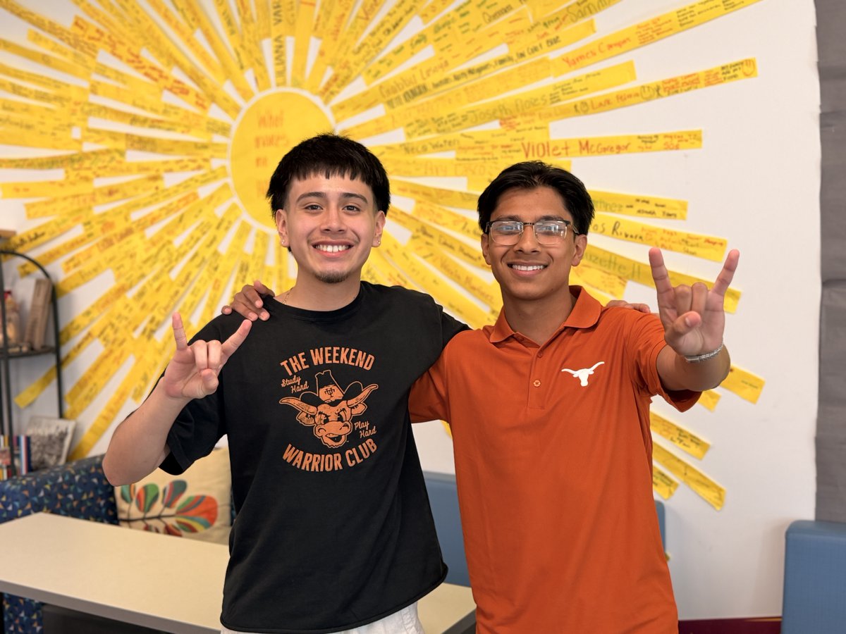 RichardsonISD's tweet photo. From the grit of the construction site to a full ride to his dream school at the @UTAustin School of Engineering 🎓 , @JJPearceHS Senior, Jose Patino, is proof that a strong foundation can take you anywhere. 

Inspired by watching and learning from his father’s work on construction sites 🏗️ , this Pearce High School senior turned observation into intentionality and determination. As a child of immigrants, Jose set out to honor his parents' sacrifices by building a future as tangible as the skyscrapers he dreams of designing. 

His determination and willingness to step out of his comfort zone really began to shine in the last couple of years, through his experiences in @AVID4College, and Starting Off Strong (SOS), the Senior-Freshman mentoring program at Pearce.

Jose applied to 12 colleges and was accepted into every one of them – an incredible accomplishment for any student, but especially as a first-generation college student navigating the process largely through the support of teachers, mentors, and peers. 

📖 Read Jose’s full feature story: https://t.co/K9Y95bSVwP

#RISDDreamBig #RISDClassof2026