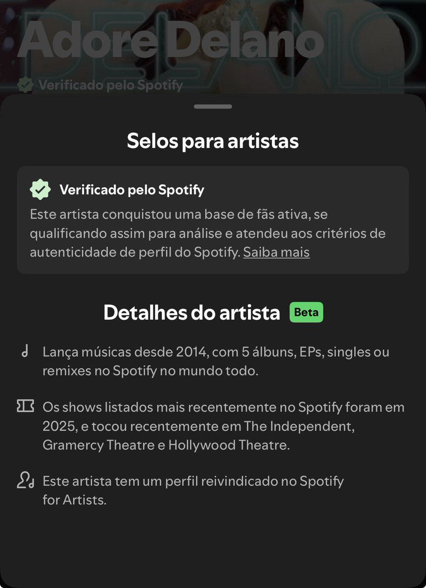 Adore Delano Brasil 🧜🏼‍♀️🇧🇷 tweet media