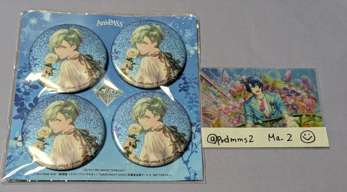Ma_2🎹カルライ6/13·14·20アイナナ4J 8/22·29 tweet media