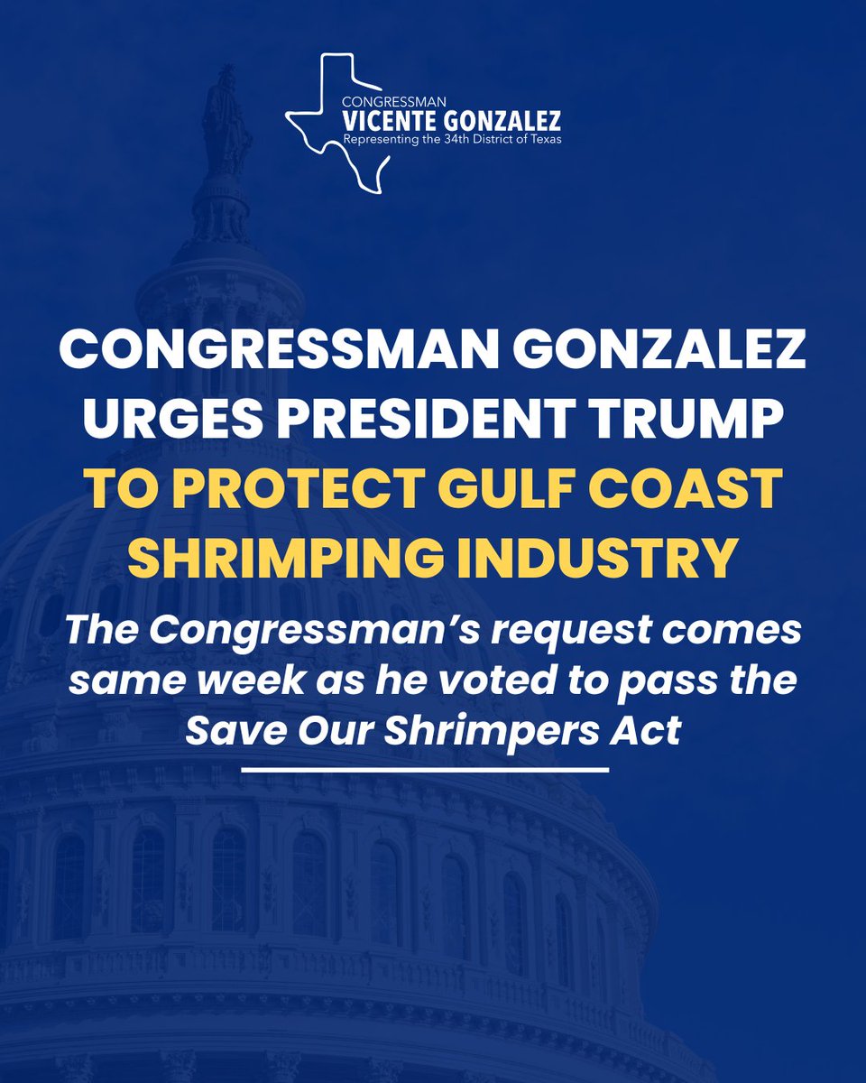 Rep. Vicente Gonzalez tweet media