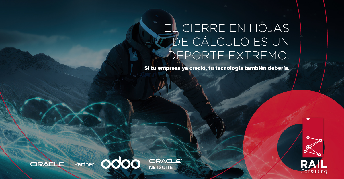 RailConsulting's tweet photo. ❎Fórmulas que se rompen
❎Archivos que no cuadran
❎Versiones diferentes del reporte

Cuando tus números cambian más que el marcador, el problema no es el análisis: es el sistema

Evoluciona tu operación
👉🏻 https://t.co/XjEzsz9e2K

#RailConsulting #Odoo #Oracle #Netsuite #ERP https://t.co/TiLqhYElbD