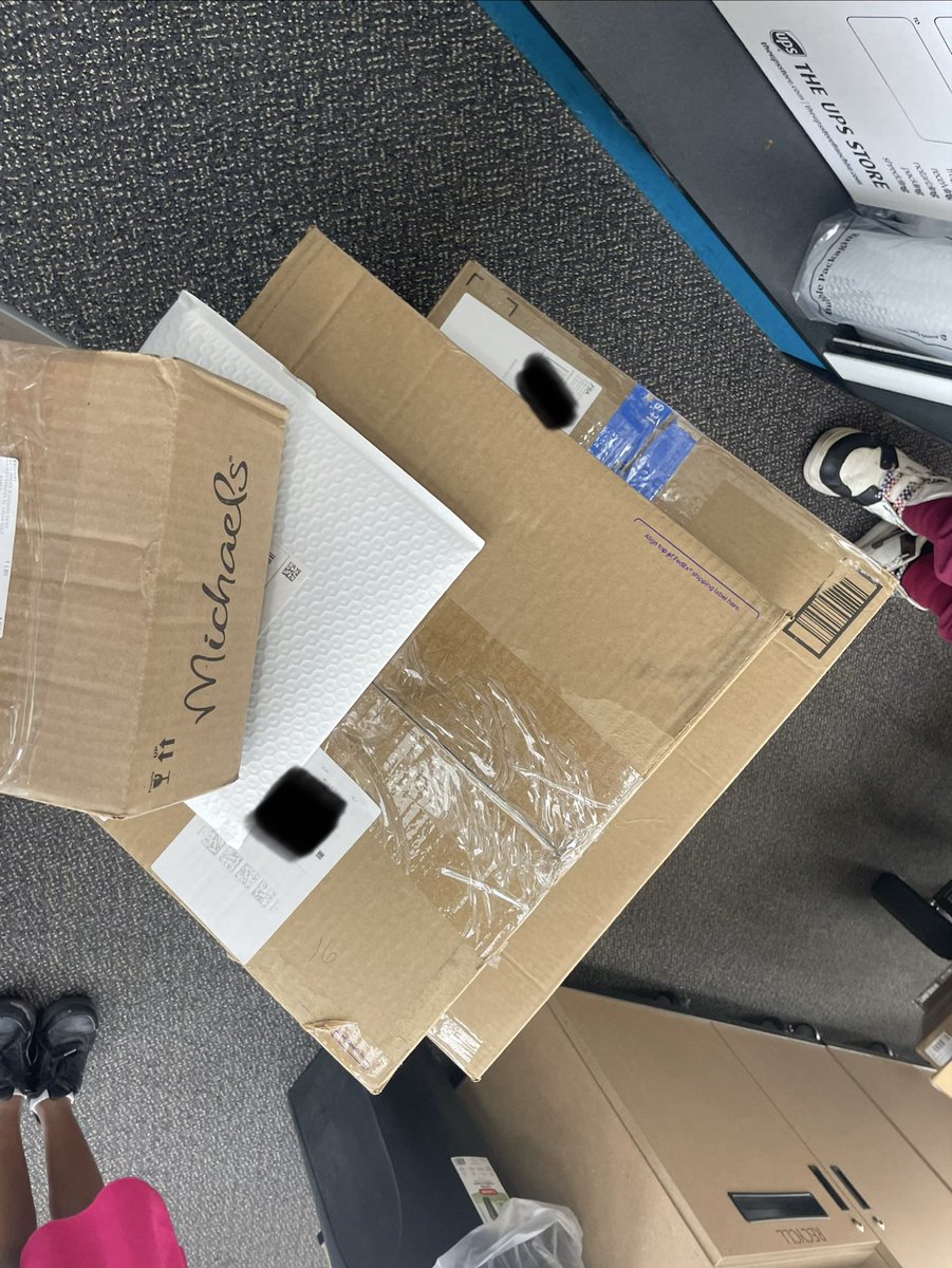 kellye0skips's tweet photo. Latest drop off and my back is feeling it. 😅 I gotta plan better. 🚀 https://t.co/m3lBDwFTEe