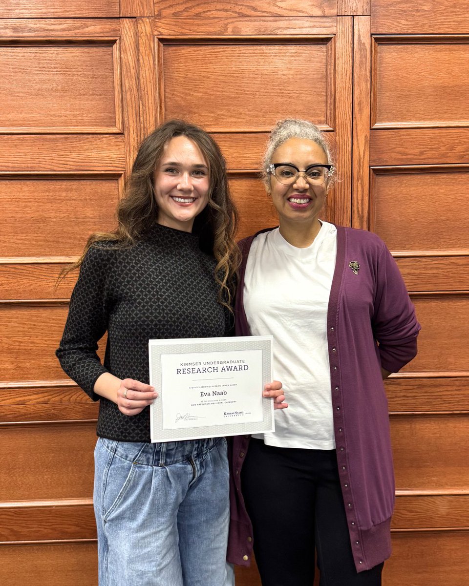 K-State Libraries tweet media
