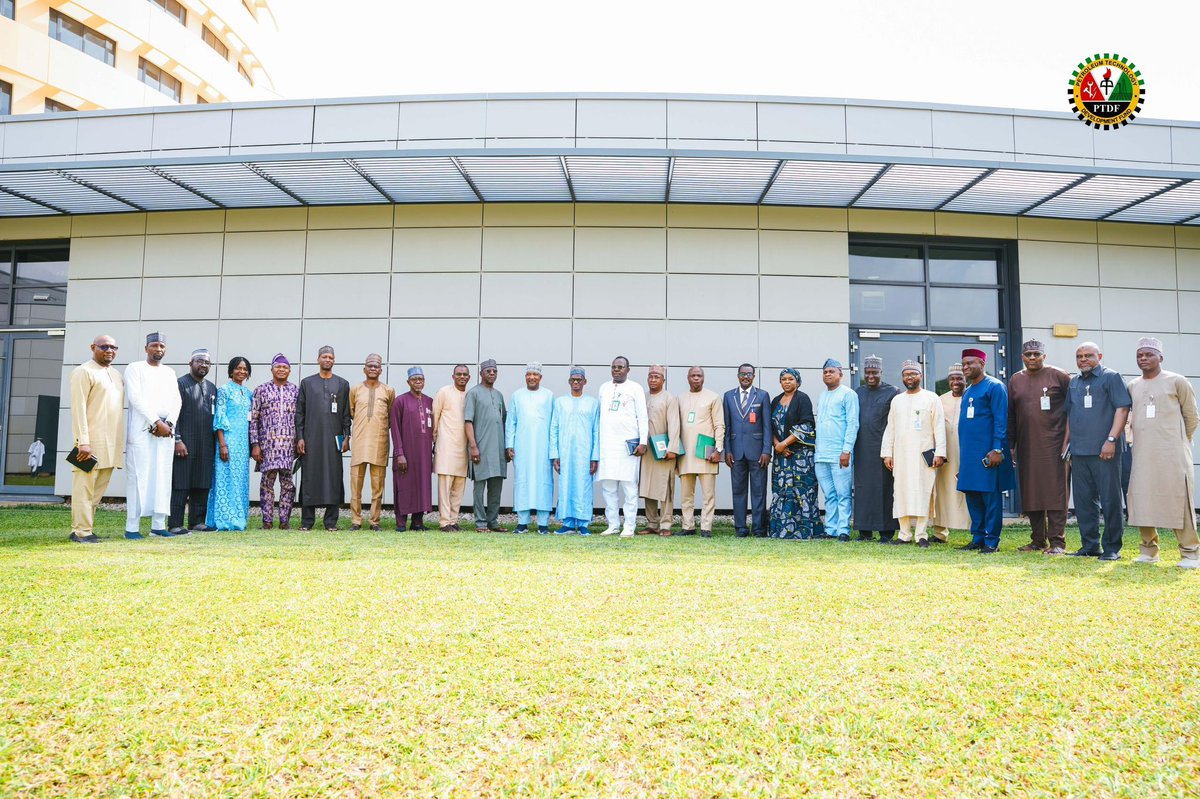 Petroleum Technology Development Fund tweet media