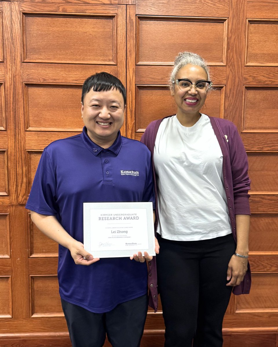 K-State Libraries tweet media